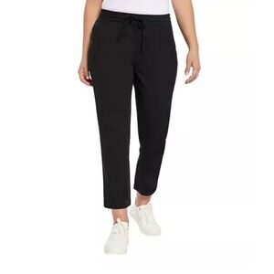 Gap Women's Pull-On Pants Size S True Black Casual Comfortable Everyday